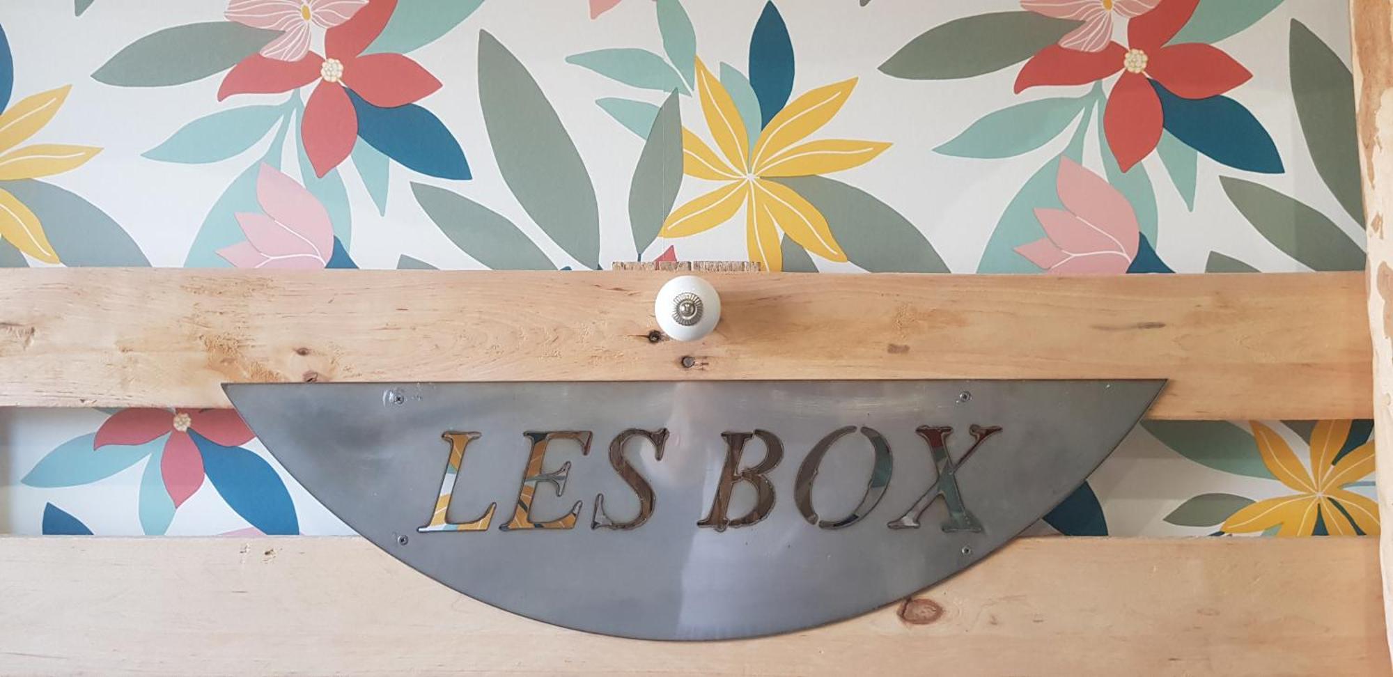 Les Box Chambre D'Hotes Lunan Exterior foto